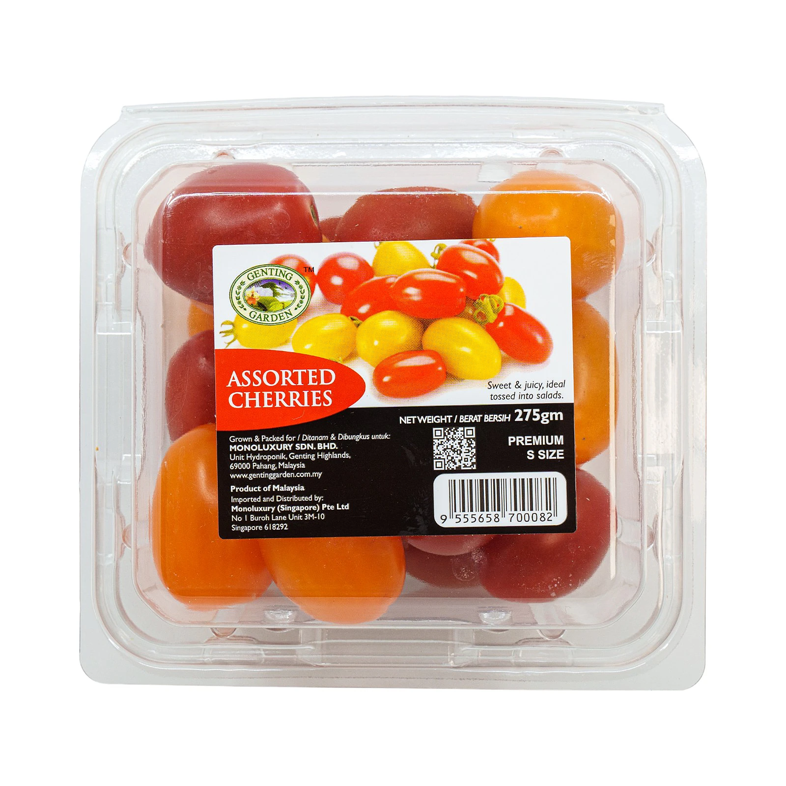 Assorted Cherry Tomato Malaysia 275g