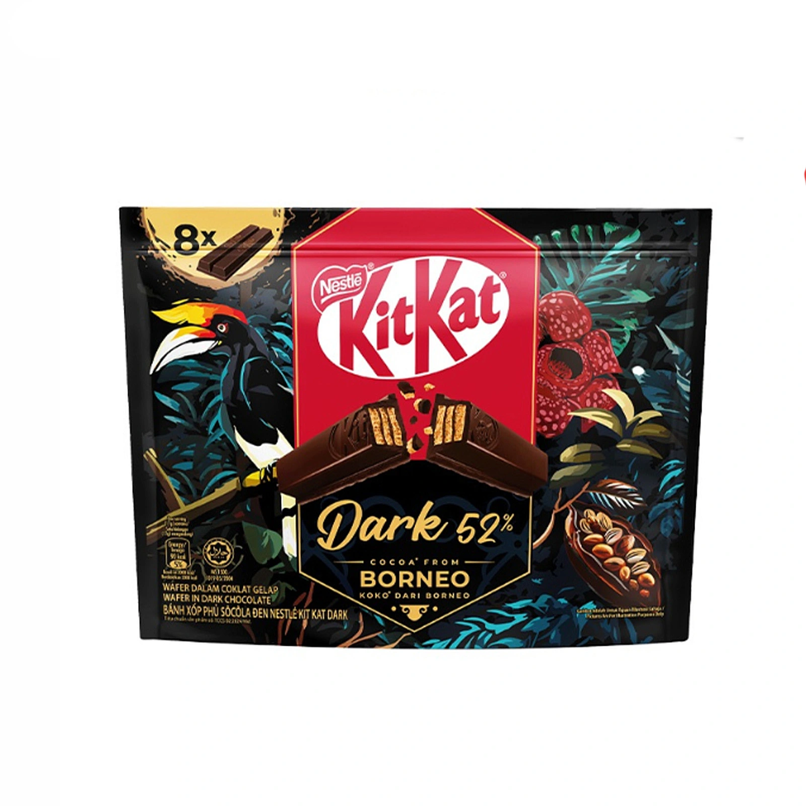Kitkat Dark Borneo 2F, 136g