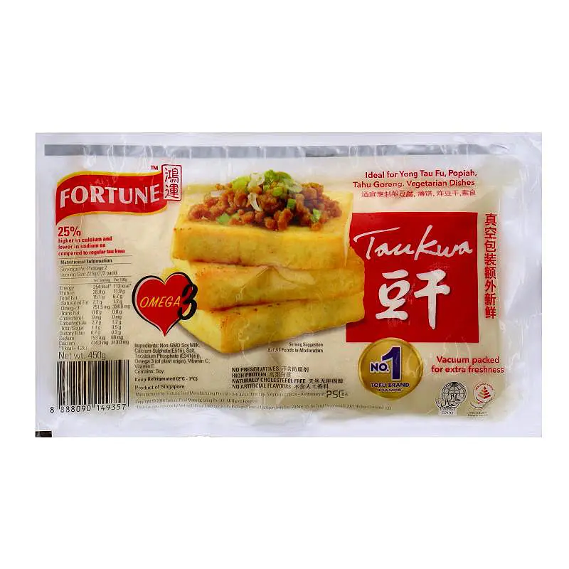 Fortune Tau Kwa Omega 3, 450g