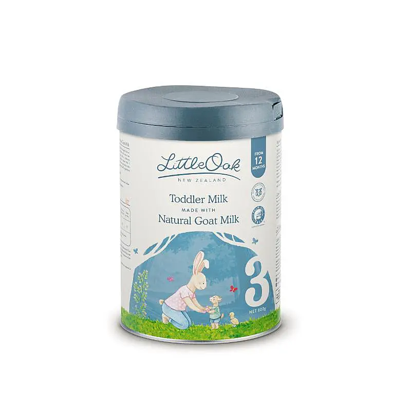 Littleoak Nat Goat Milk Toddler S3 800g