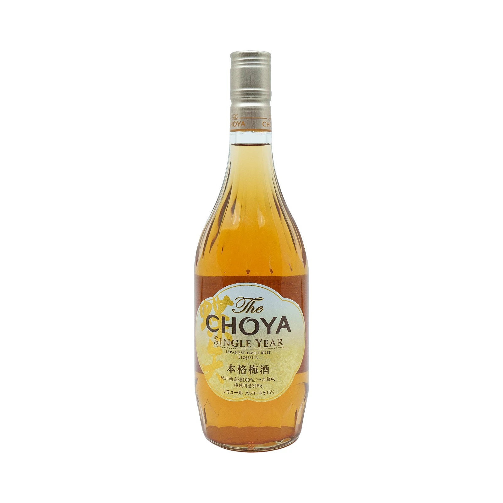 Choya Single Year 15% 720ml