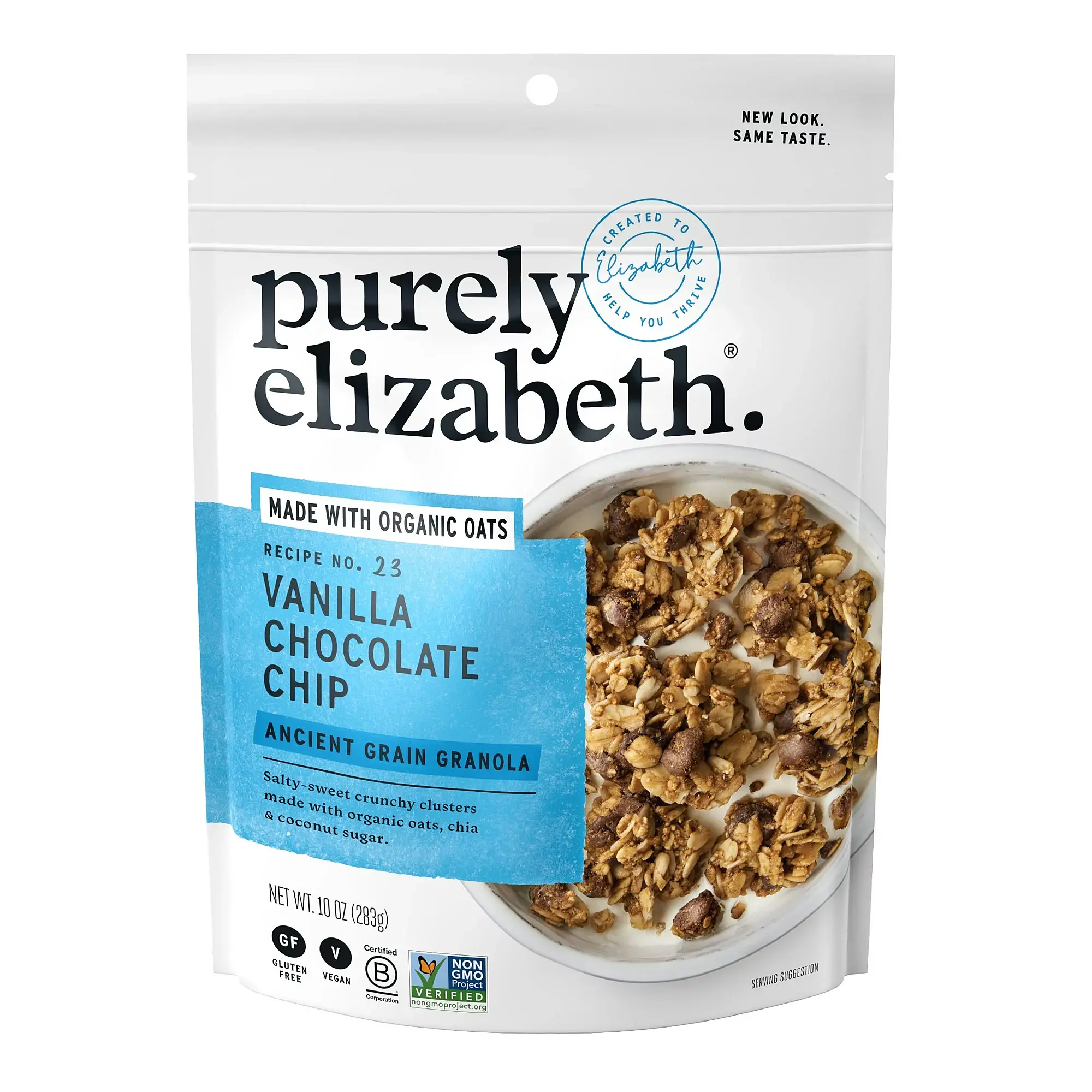 PE OATS VAN CHOC CHIP 340G