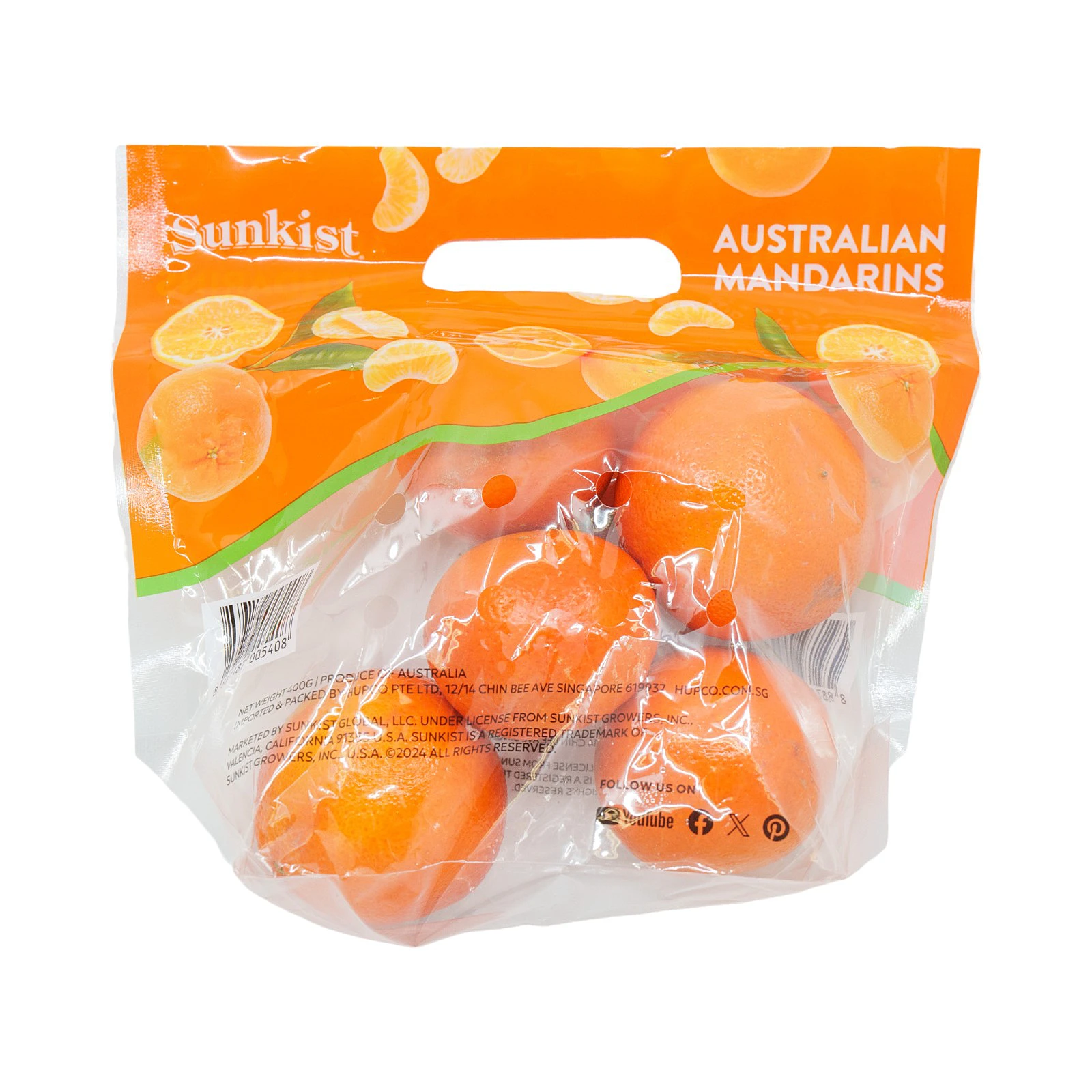 Sunkist Mandarin Oranges Australia 400g