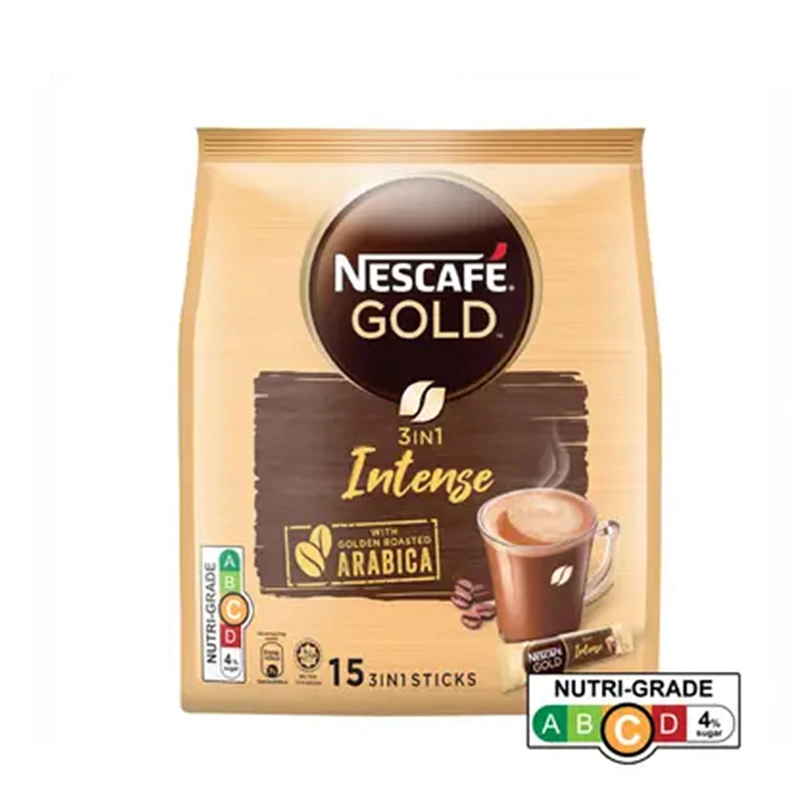 Nescafe Gold 3In1 Intense 15 x 34g