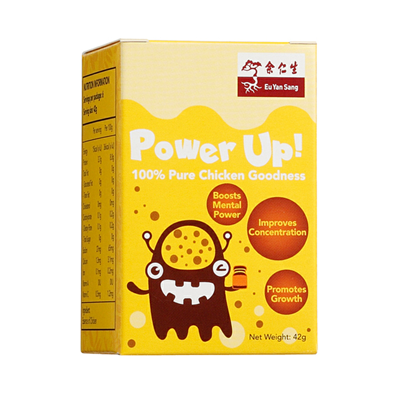 Eu Yan Sang Essence Of Chicken Power Up Concentration, 6sx42g