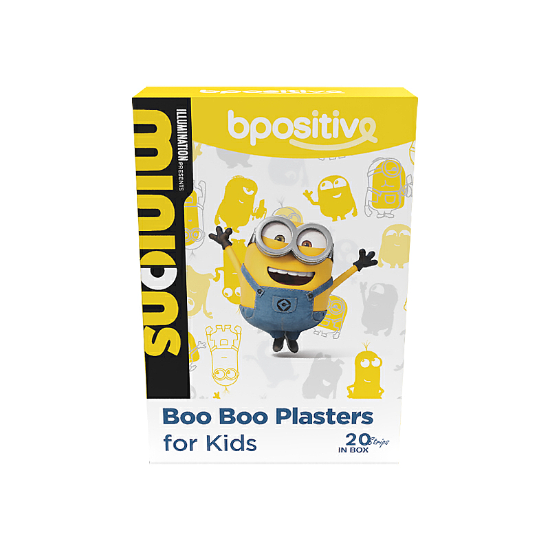 BP BOOBOO PLASTERS KIDS 20S