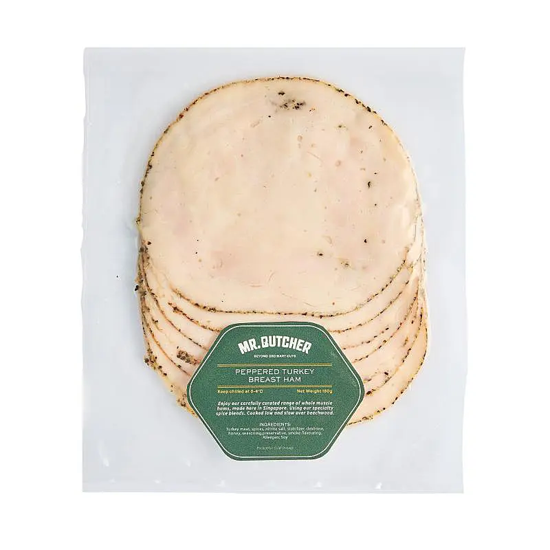 Mr Butcher Pepper Turkey Ham 150g