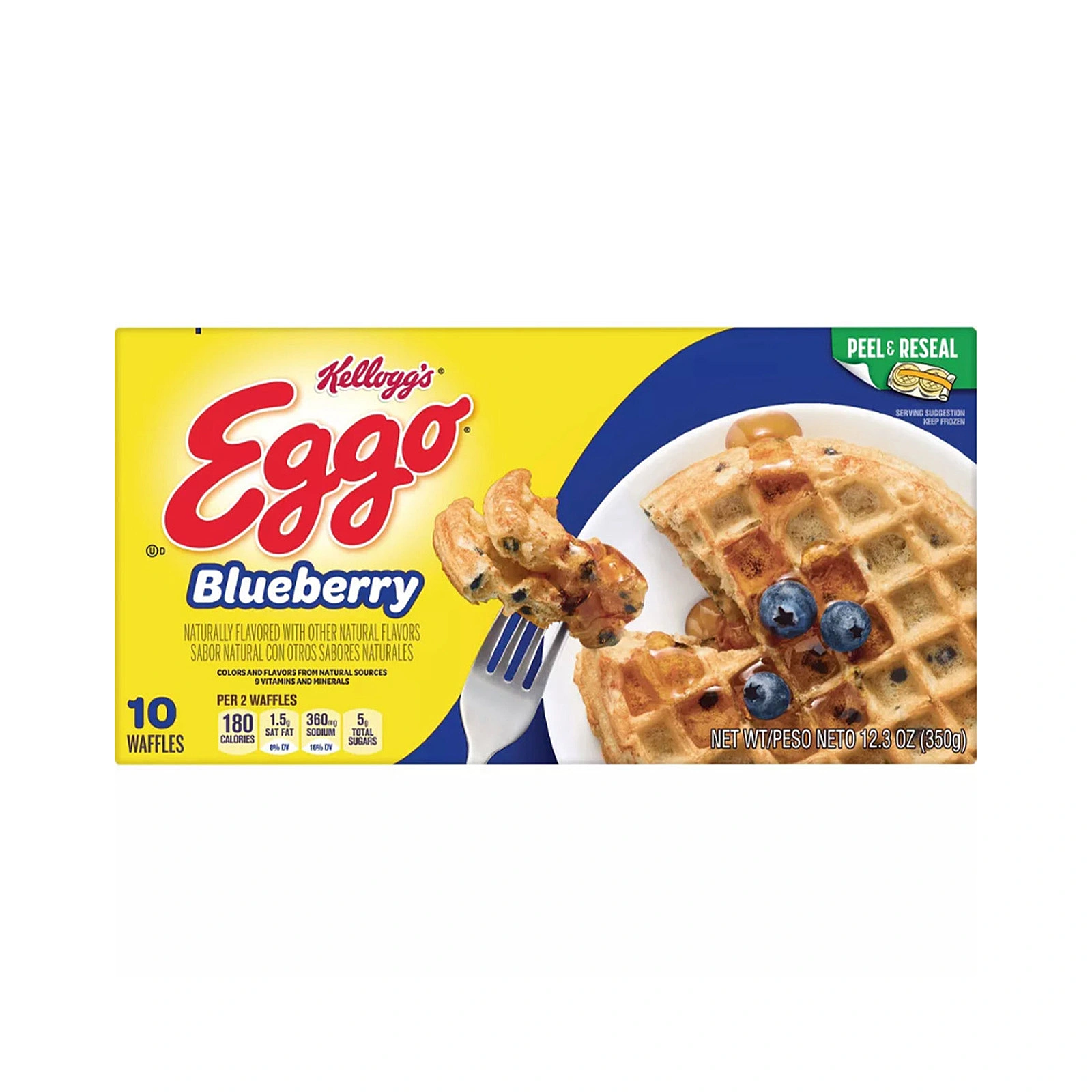 Eggo Blueberry Waffles, 350g