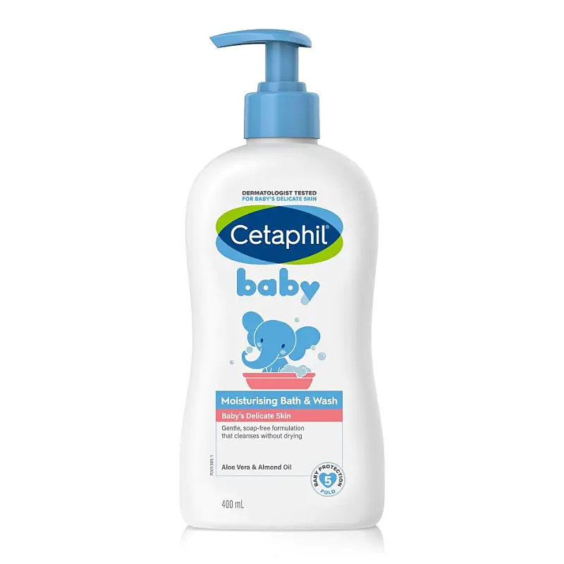 Cetaphil Baby Moisturising Bath & Wash 400ML