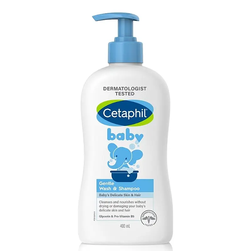 Cetaphil Baby Gentle Wash and Shampoo 400ML