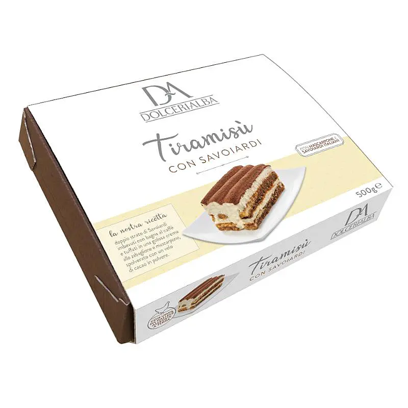 Dolceria Alba Tiramisu, 500g