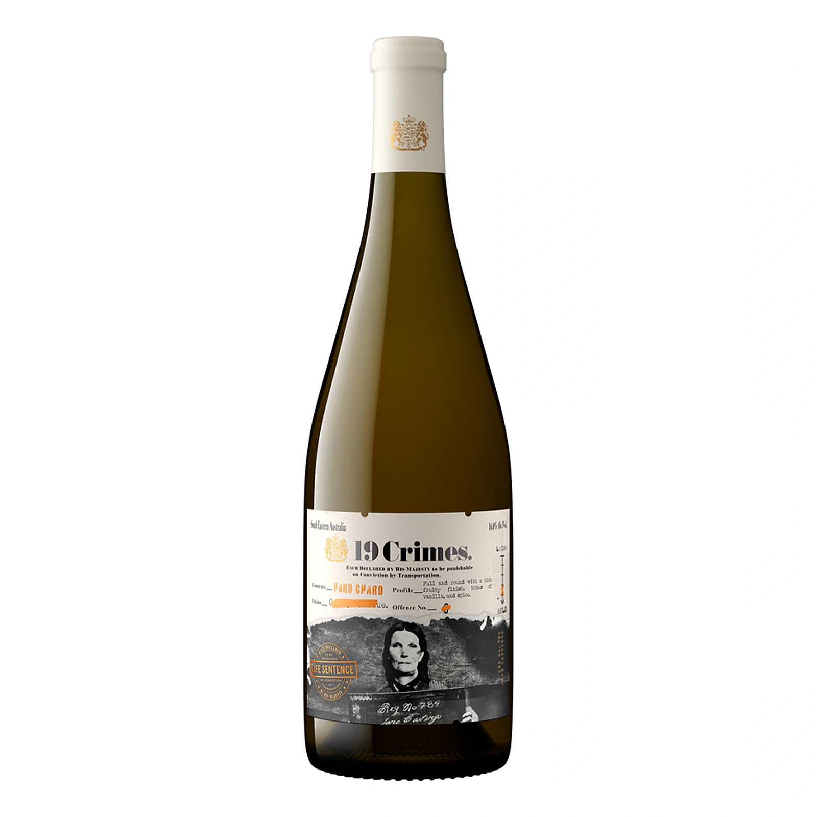 19 Crimes Australia Chardonnay 750ml