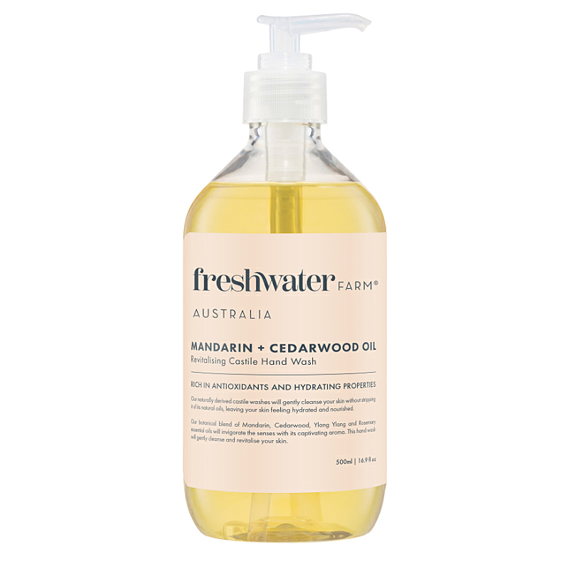 Freshwater Mandarin Revitalising Hand Wash 500Ml