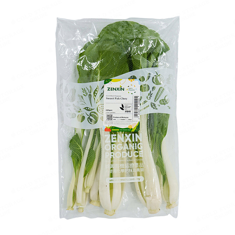Zenxin Organic Sweet Pak Choy 200g