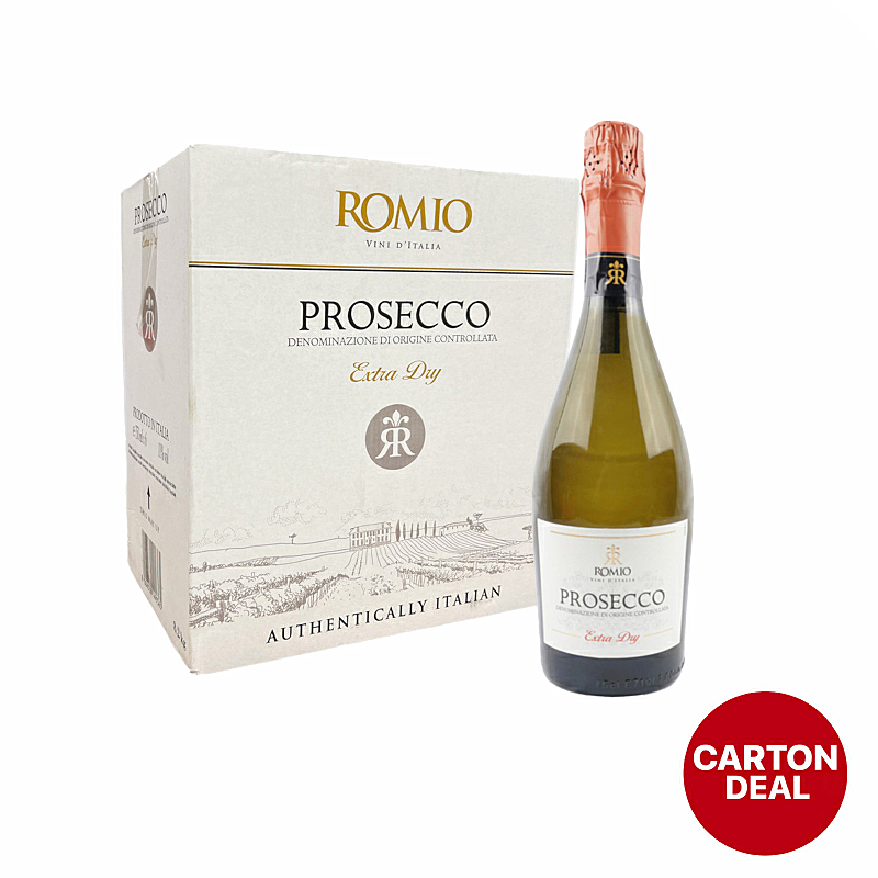 ROMIO PROSECCO CASE 6S 75CL