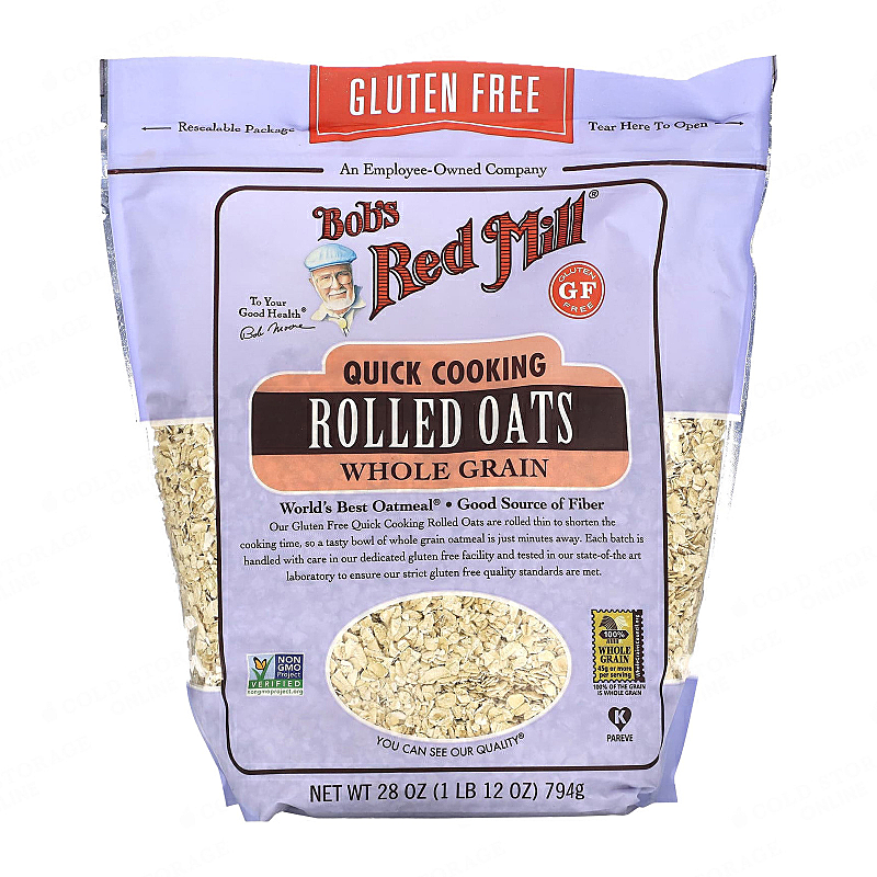BRM GF ROLL OAT QUICK 28OZ