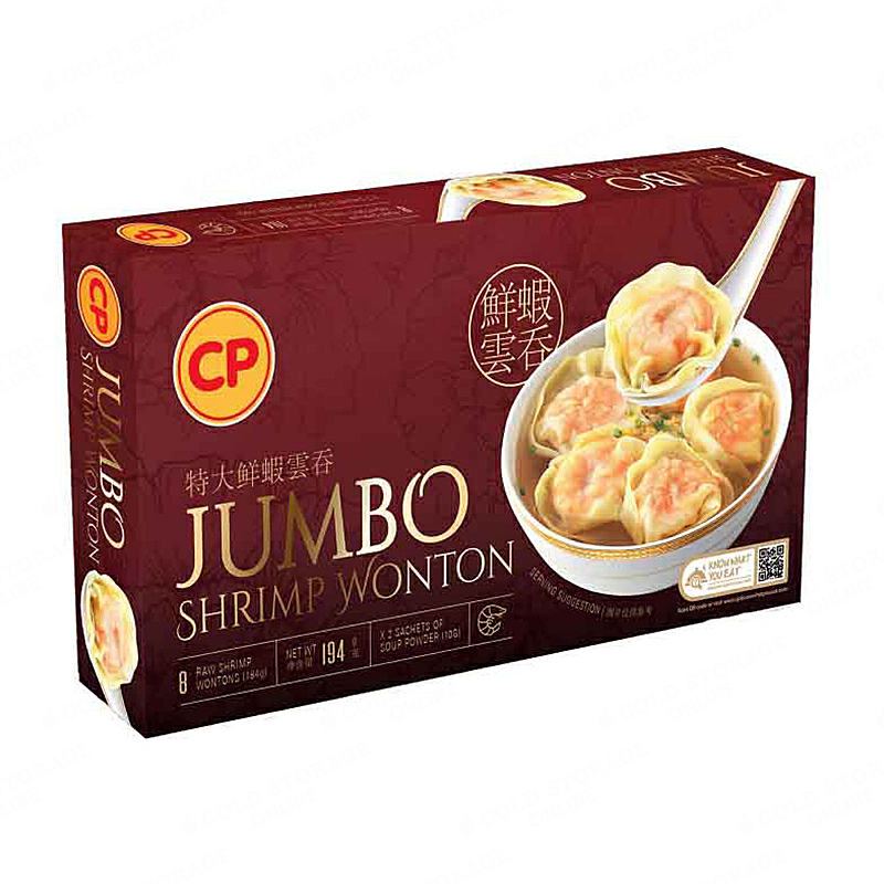 Cp Jumbo Shrimp Wonton 194g