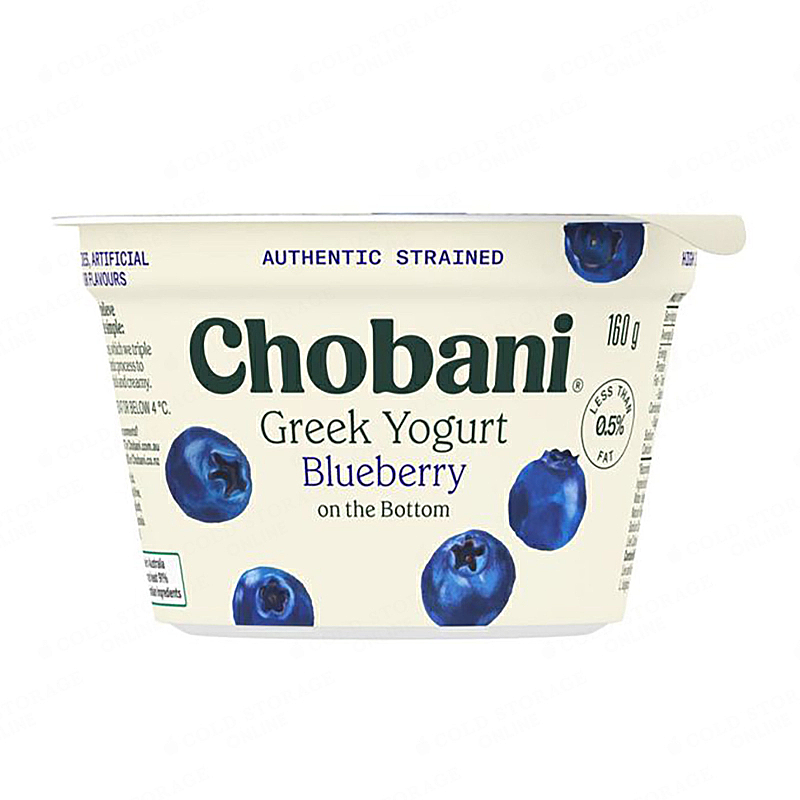 CHOBANI F/F YOG B/BERRY 160G