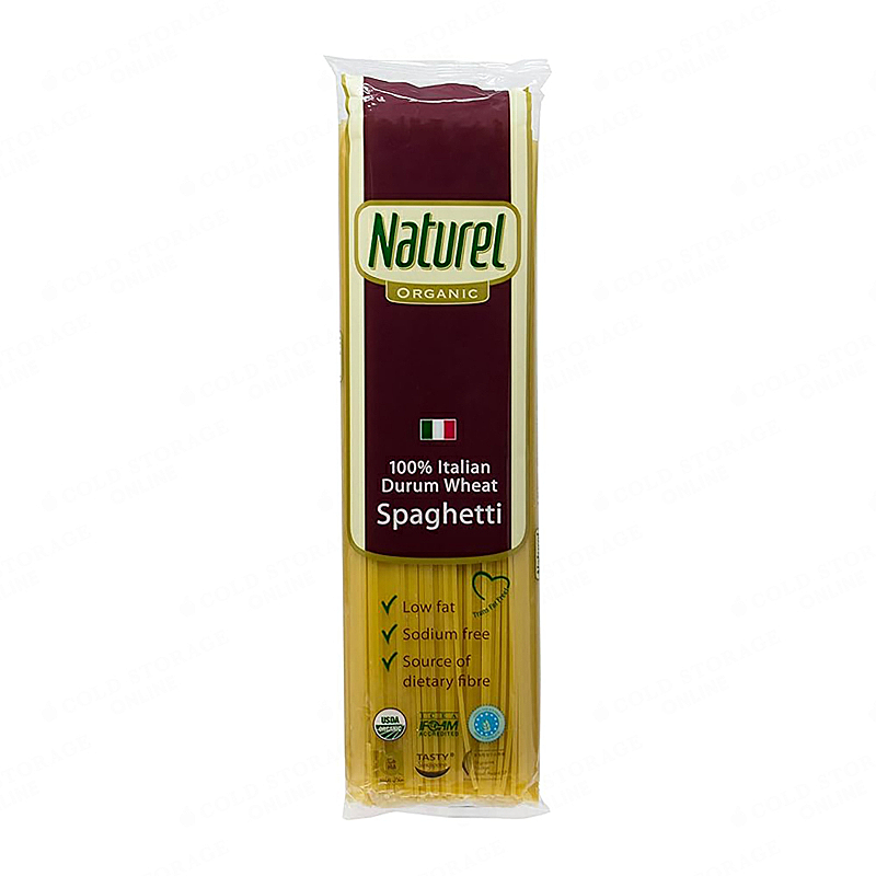 Naturel Organic Durum Wheat Spaghetti 500g