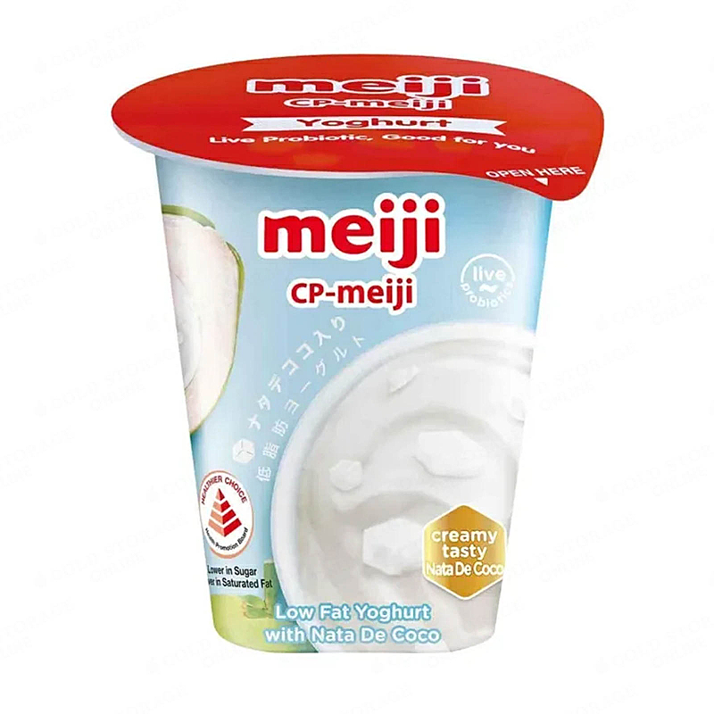 Meiji Low Fat Yog-Nata De Co Co 135g