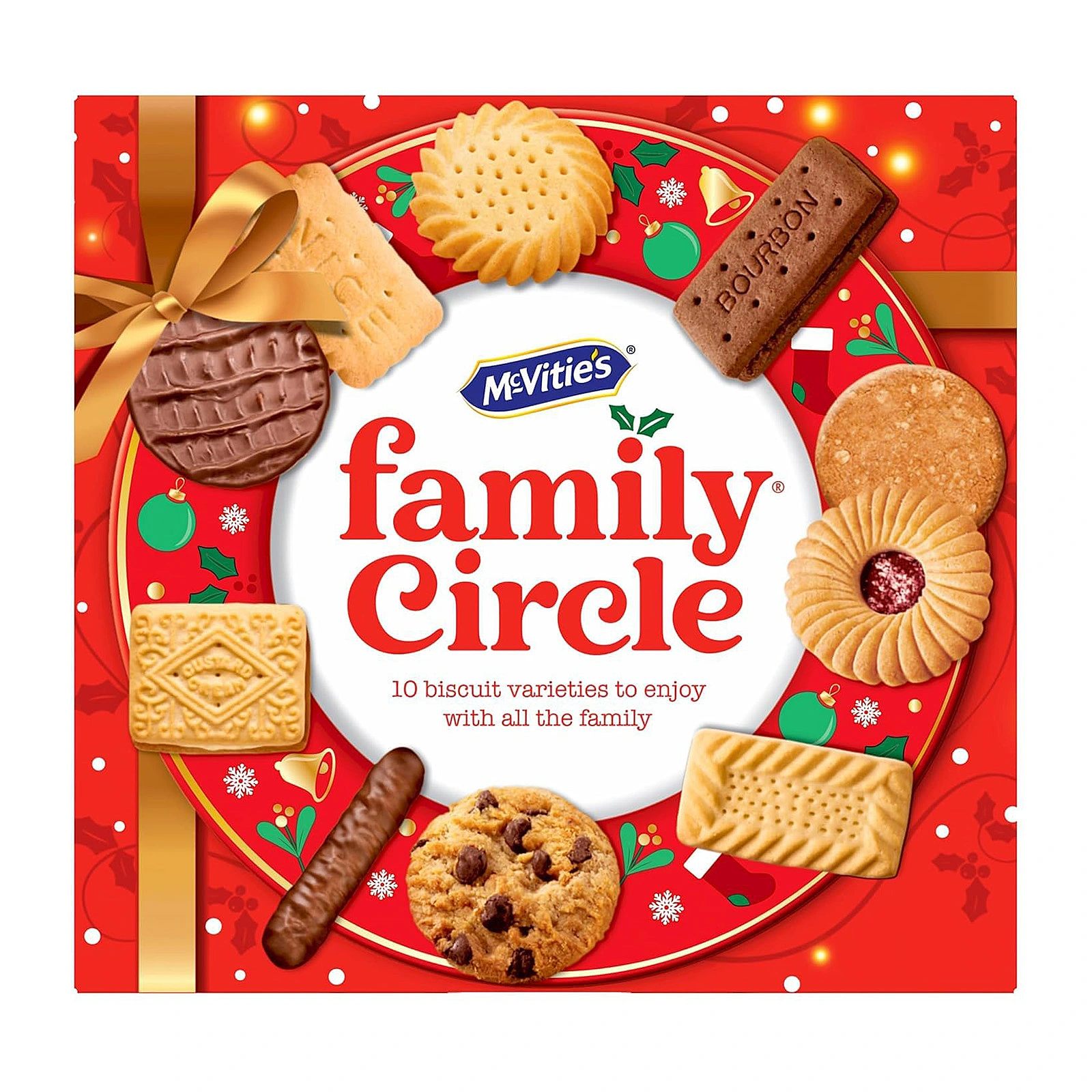 Mcvitie's Family Circle Cookies 1s