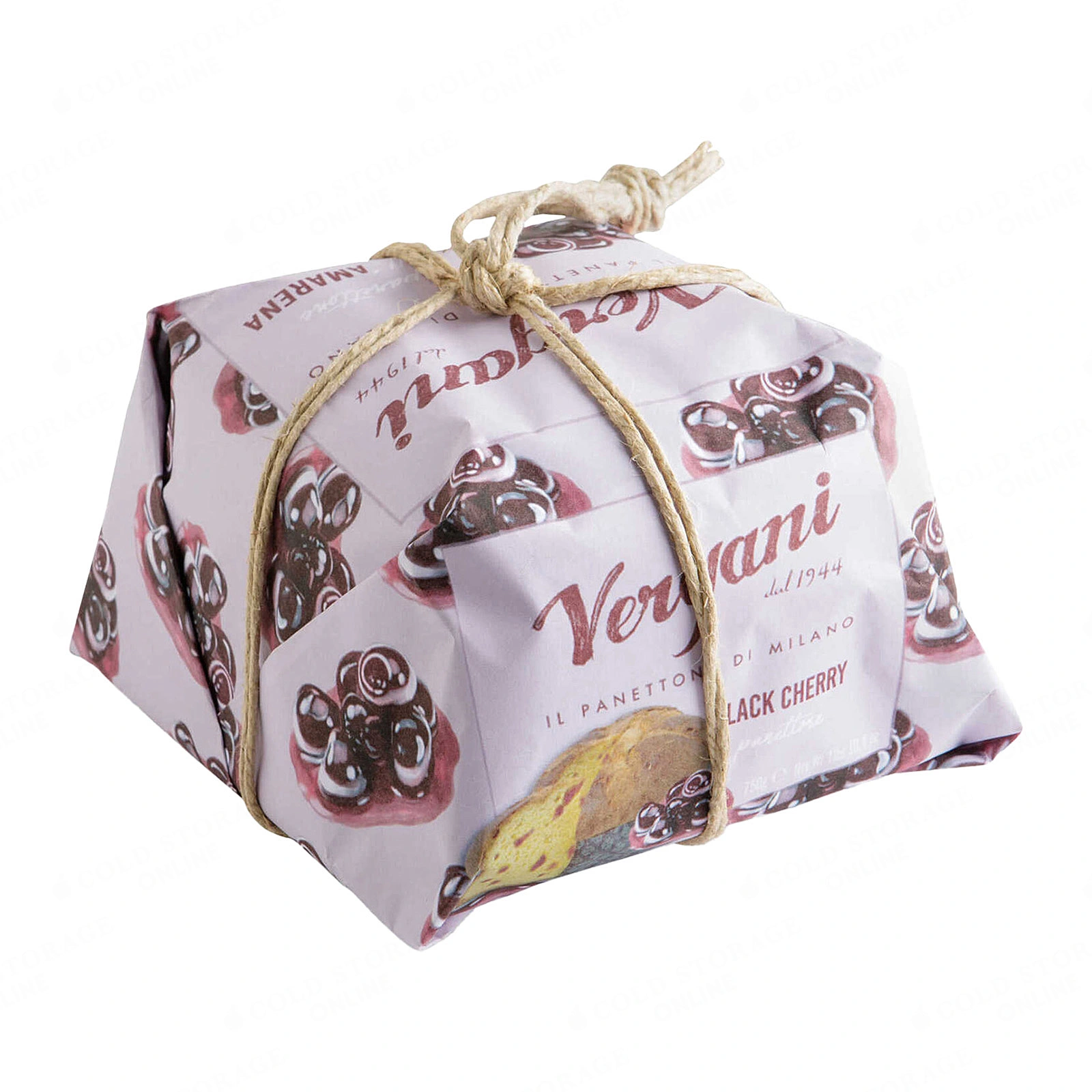 Vergani Black Cherry Panettone 750g