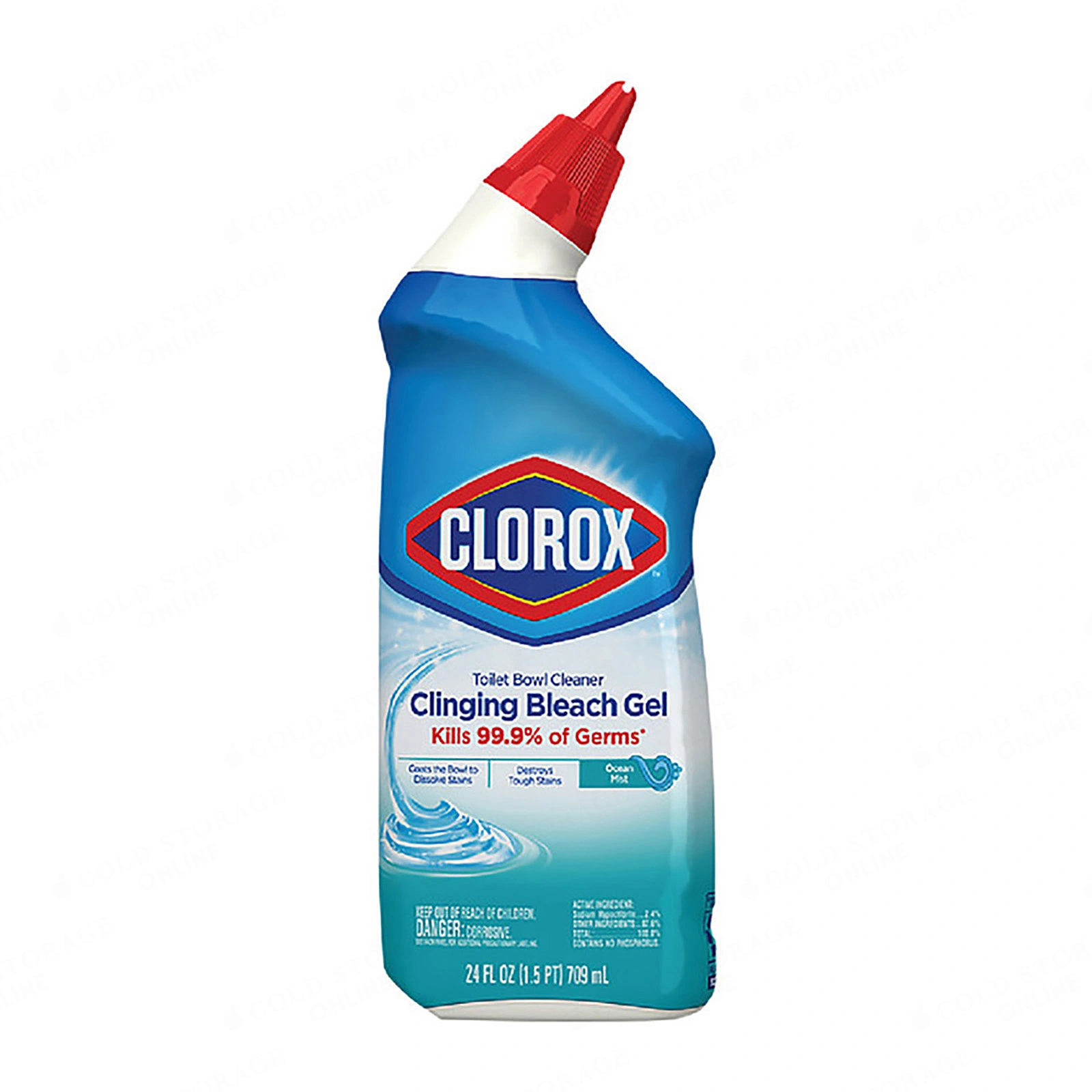 Clorox Toilet Bowl Cleaner Clinging Bleach 709ml