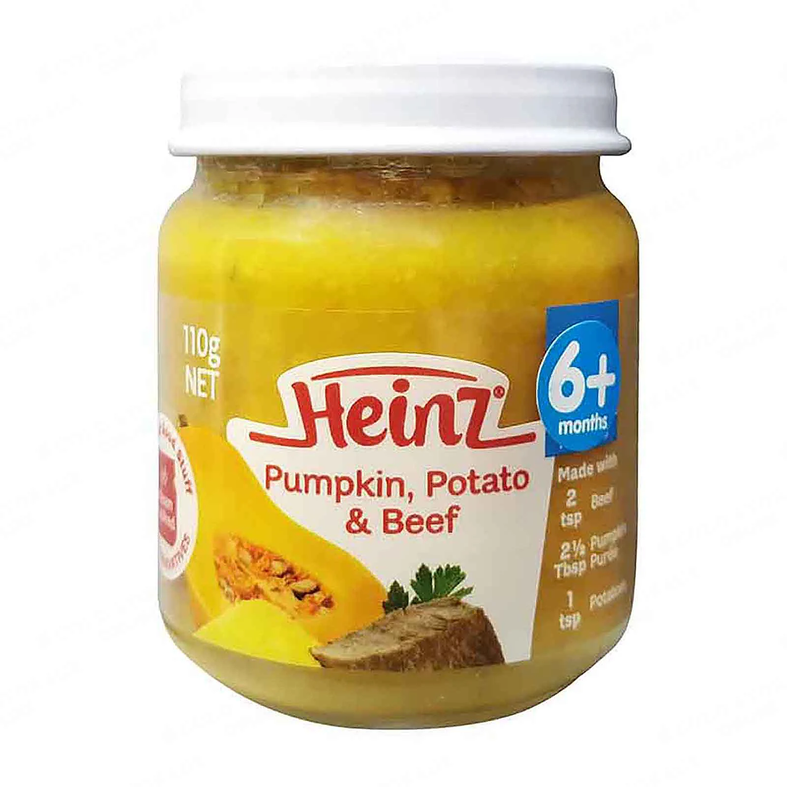 Heinz Pumpkin Potato & Beef 110g