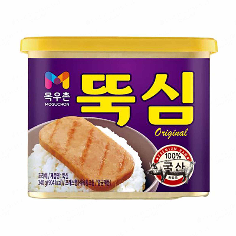 Moguchon 100% Premium Luncheon Ham 340g
