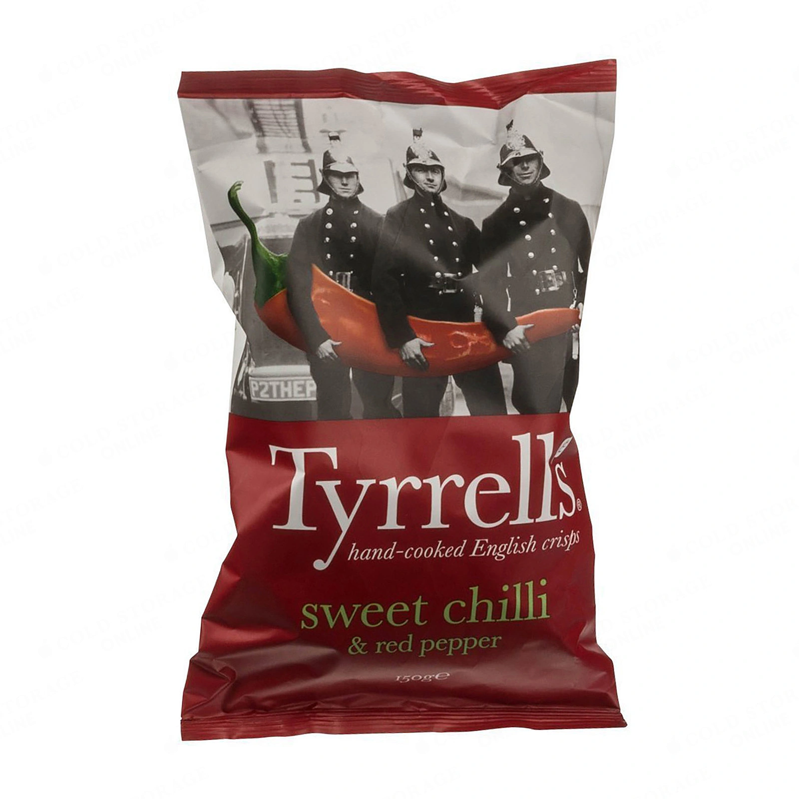 Tyrrells Sweet Chilli & Red Pepper Potato Crisps 150g