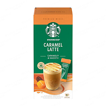 Starbucks Caramel Latte Premium Instant Coffee 4x23g