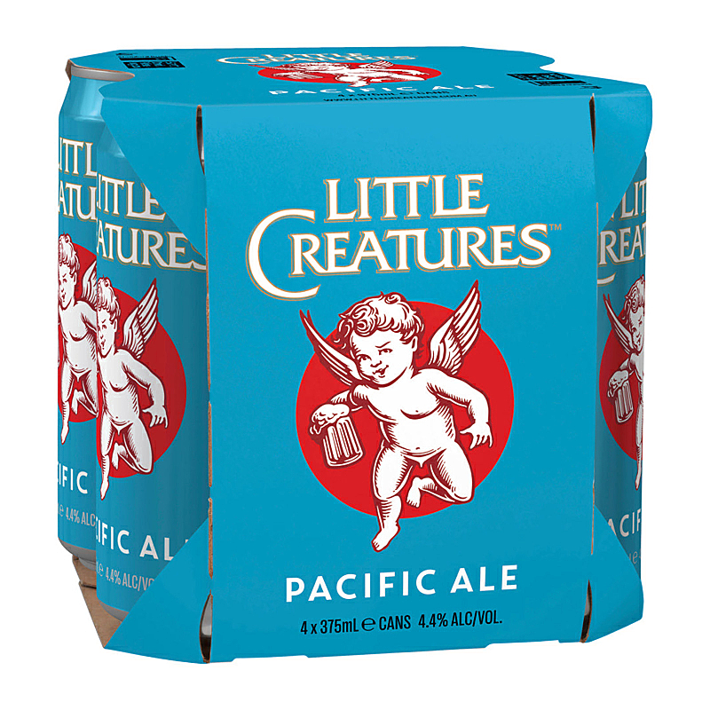 Little Creatures Pacific ALE Can 4x375ml