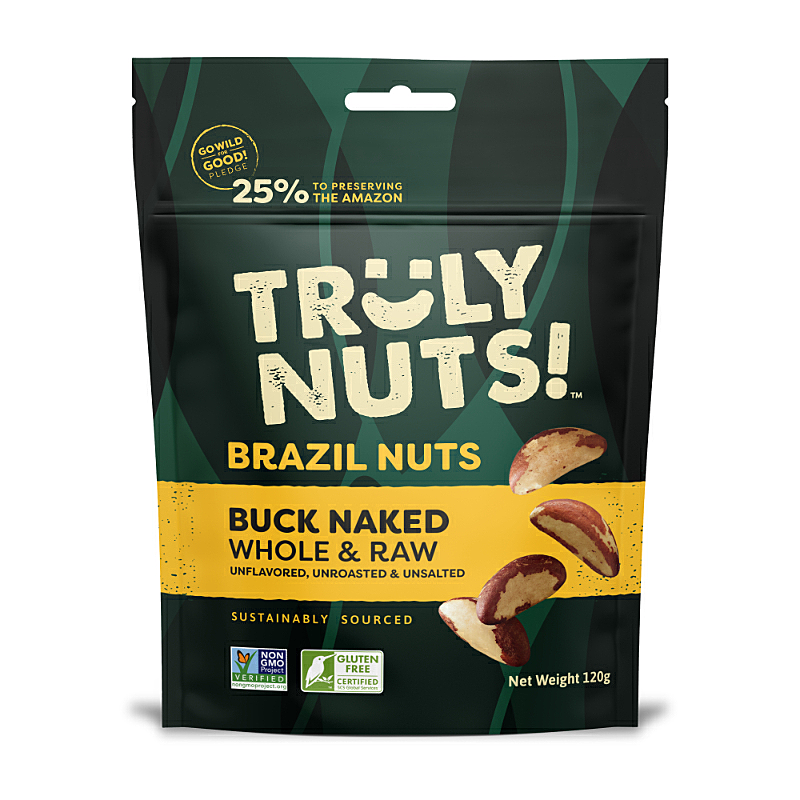 Truly Nuts! Brazil Nuts Buck Naked 120g