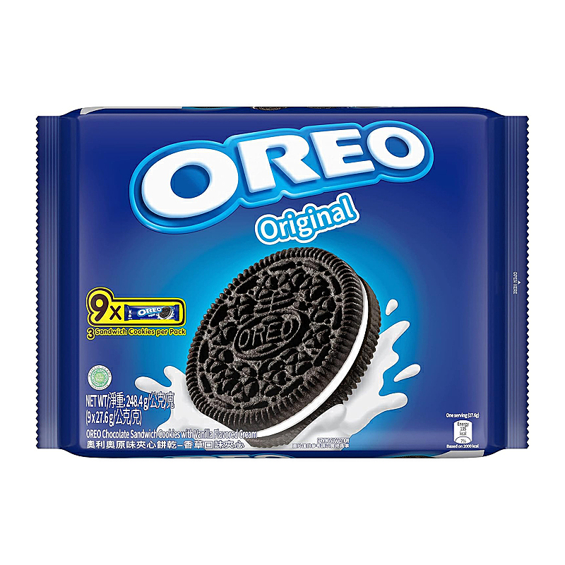 Oreo Original Cream Sandwich Cookie 256.5g