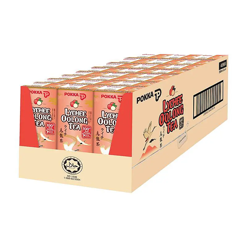 Pokka Lychee Oolong 24s x 250ml