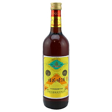 中華牌桂花陳酒750ML