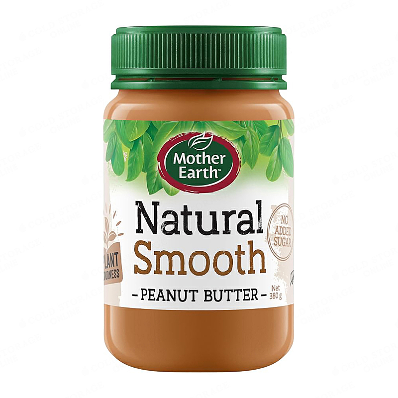 Mother Earth Smooth Peanut Butter 380g