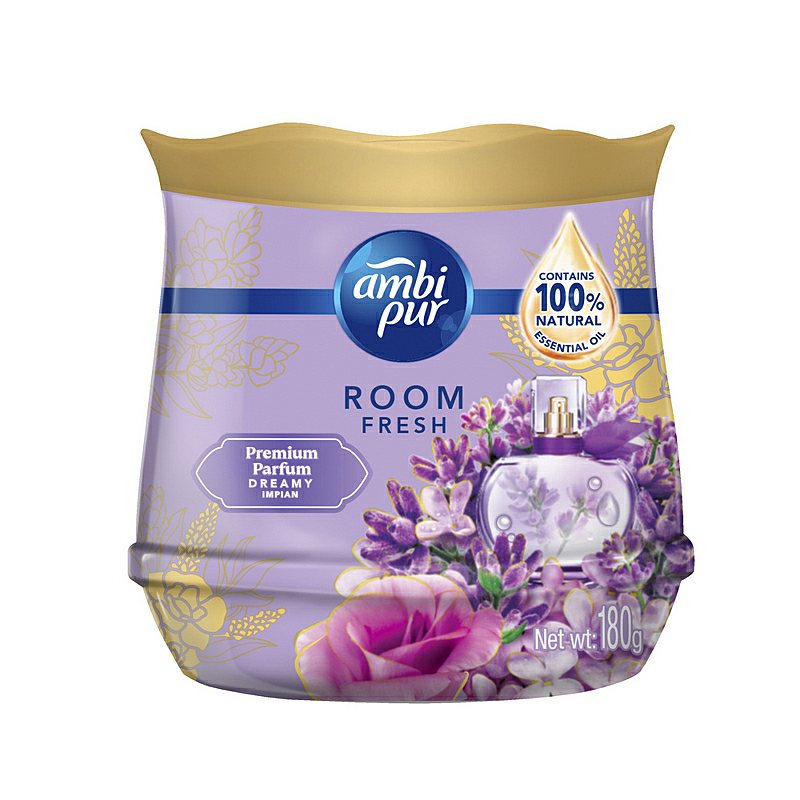Ambi Pur Gel Prmium Parfum Dreamy 180g
