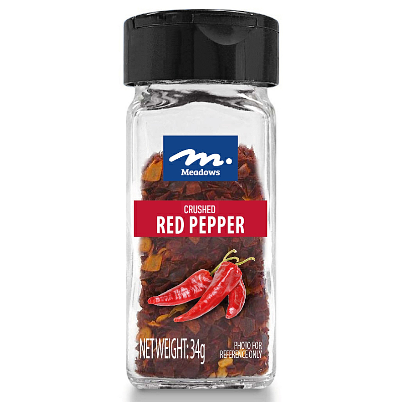 Meadows Crush Red Pepper 34g