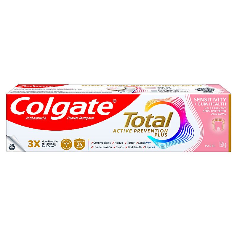 Colgate Total Sensitivity & Gum Health 150g