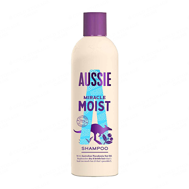 Aussie Miracle Moist Shampoo 300ml
