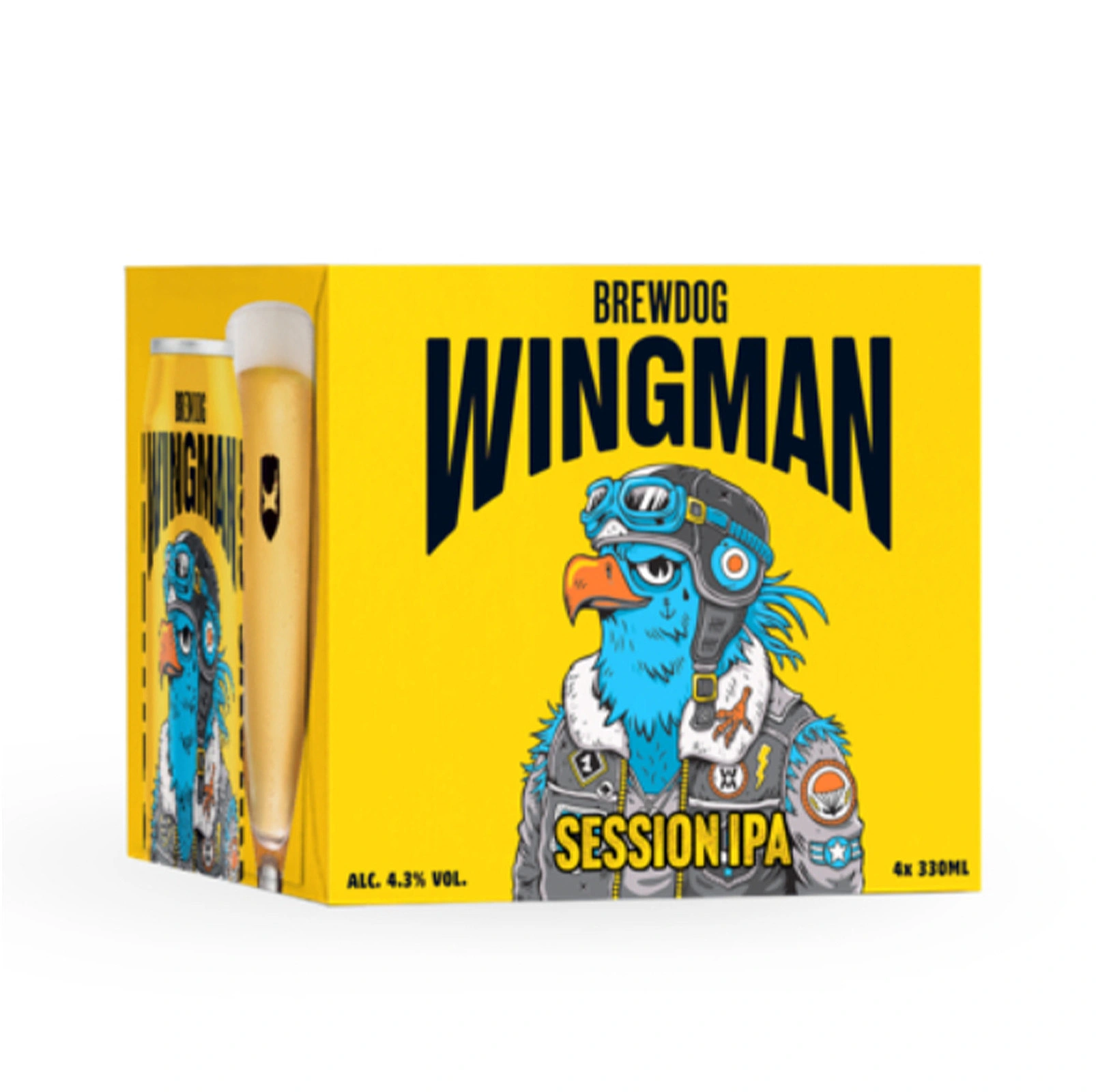 Brewdog Wingman Session Ipa Can 4s 330ml