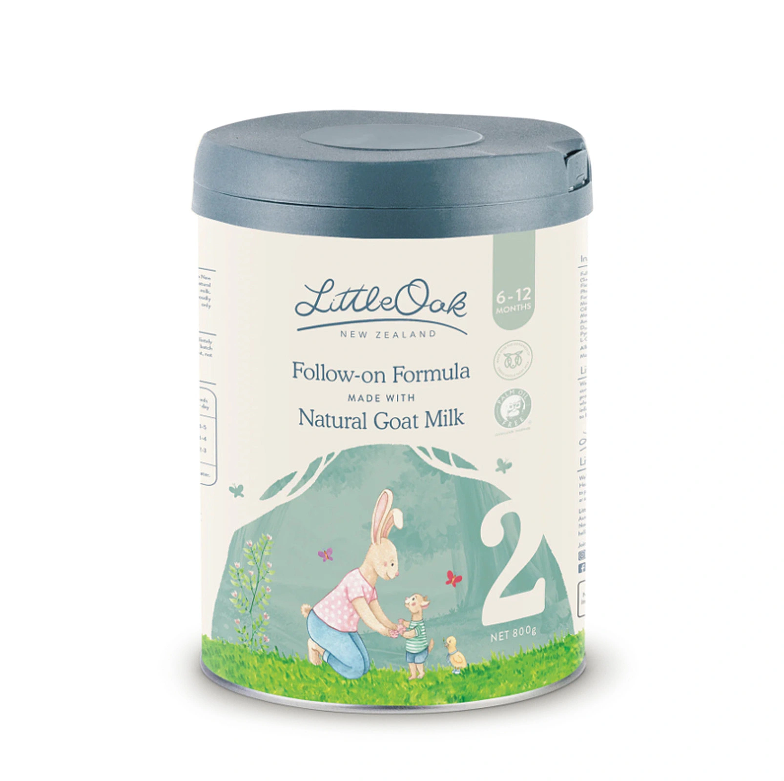 Littleoak Nat Goat Milk Follow - On S2 800g