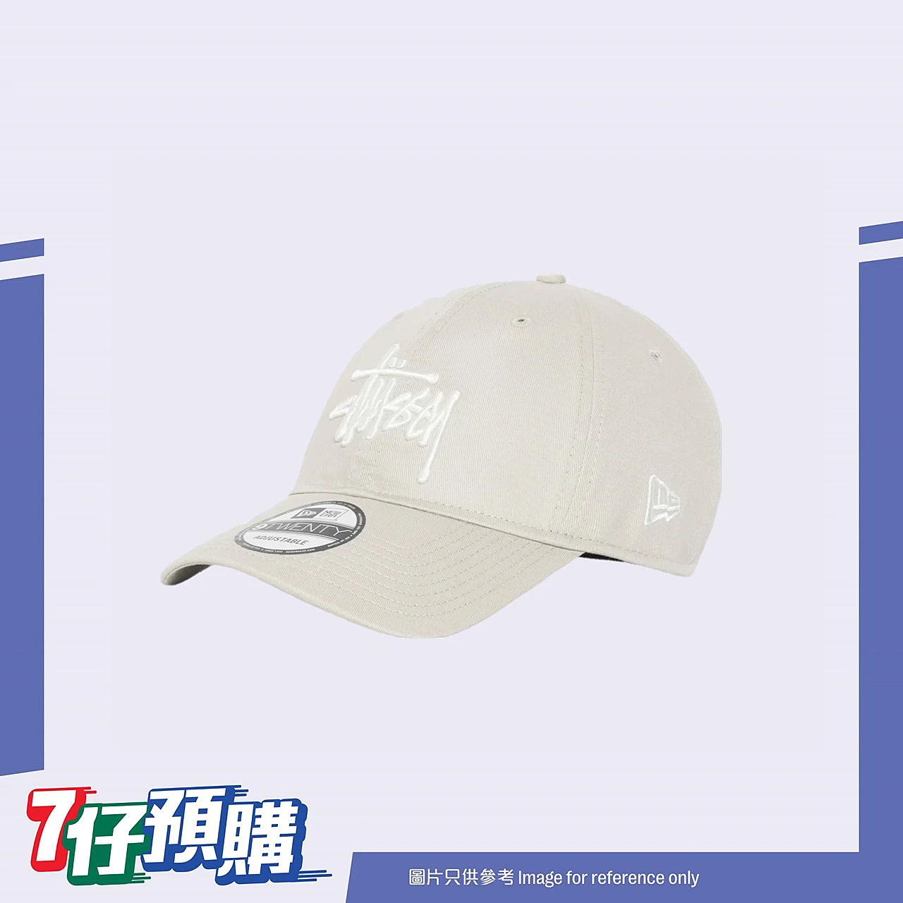 帽子 STUSSY NEW ERA 9TWENTY BASIC STRAPBACK Stussy New Era 9Twenty Basic Strapback Black Men's - SS24 - US
