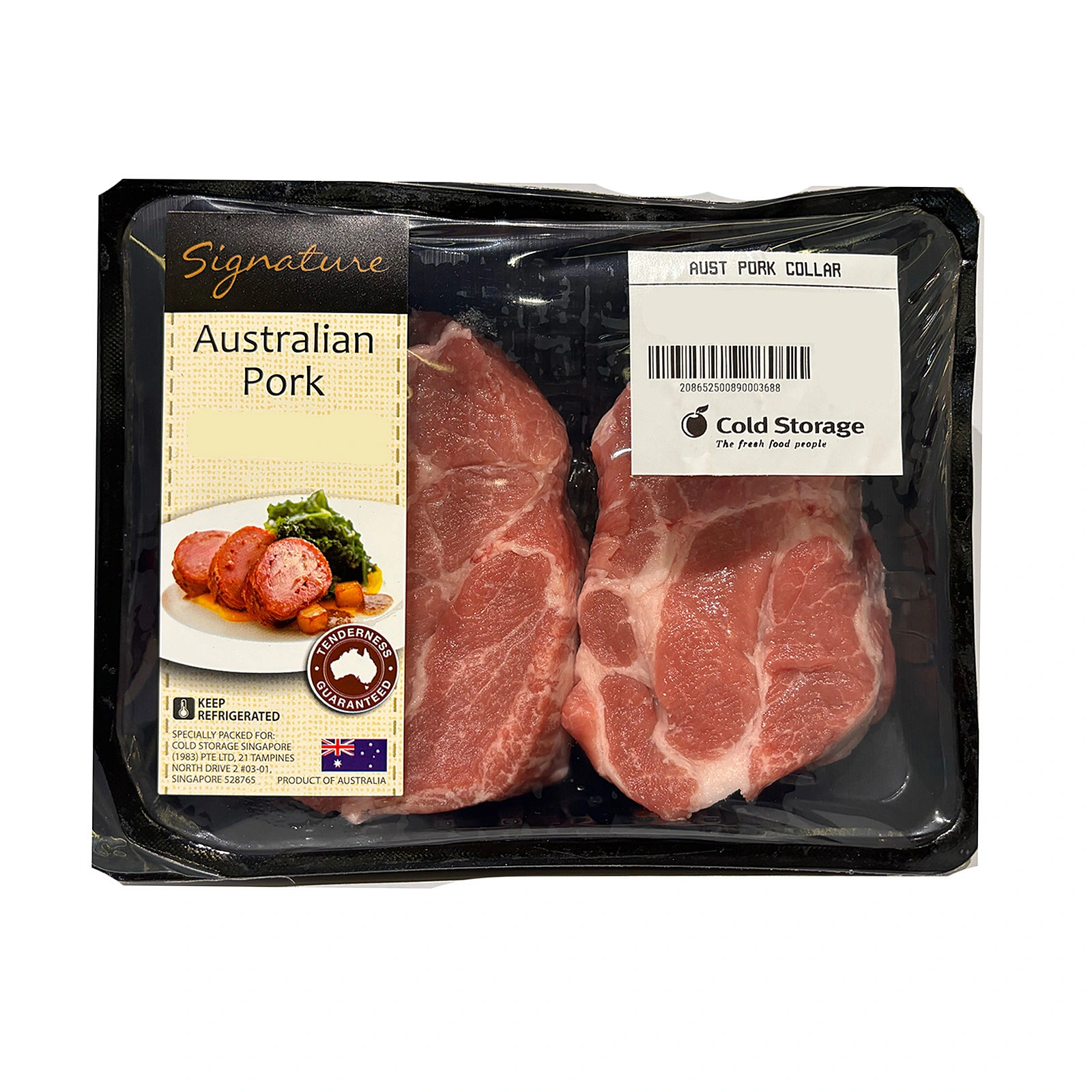 AUST PORK COLLAR