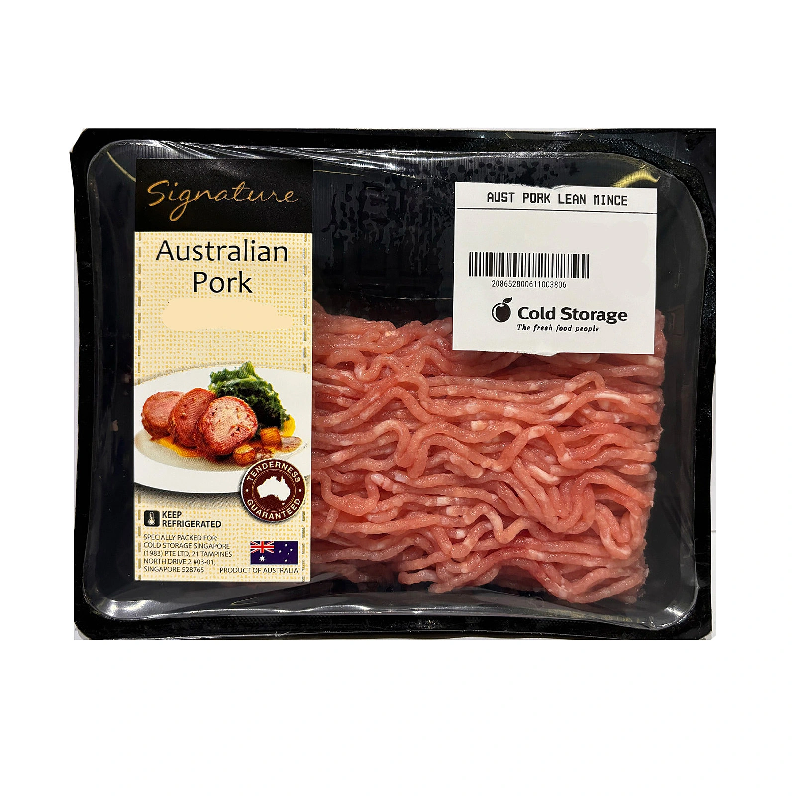 AUST PORK LEAN MINCE
