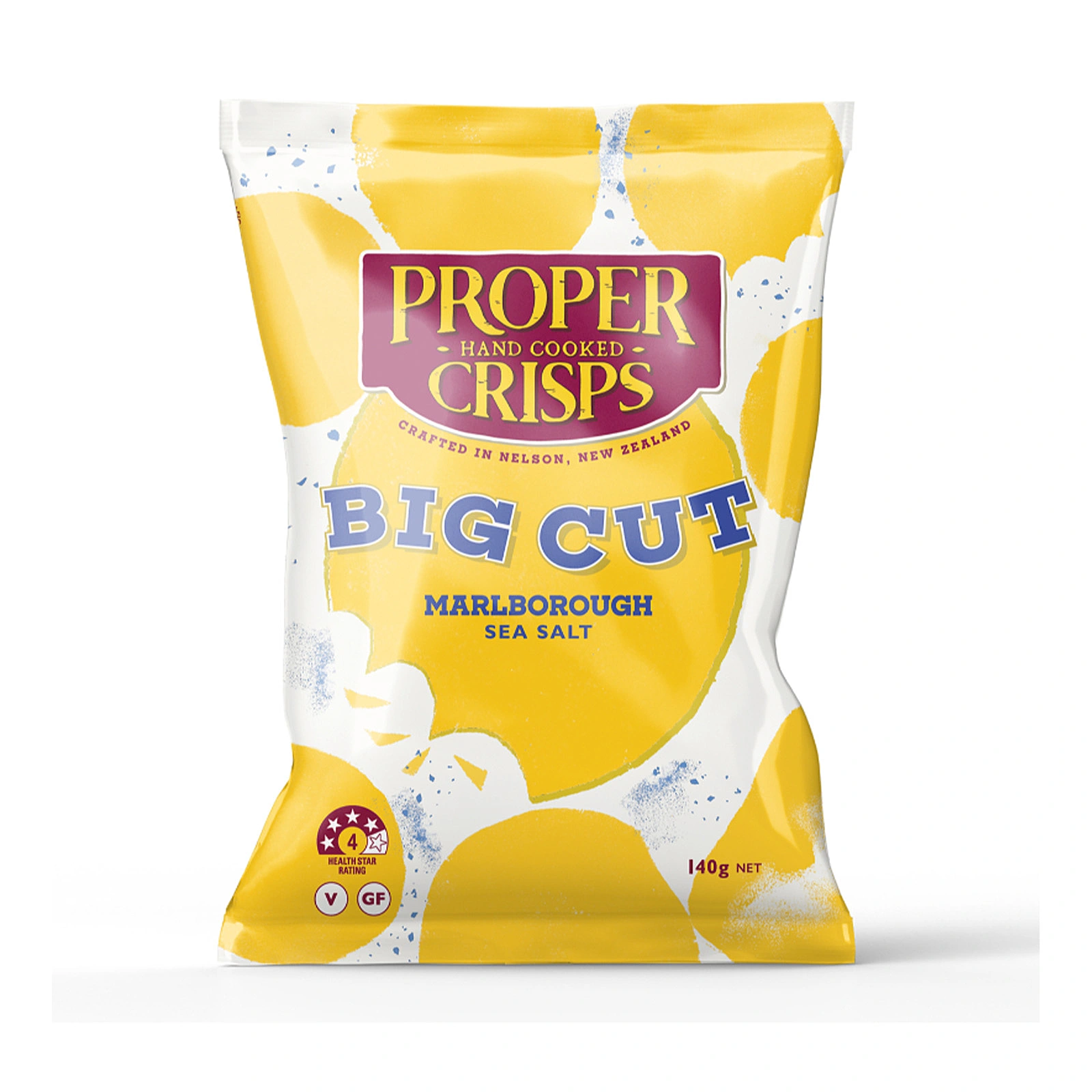 Proper Marlborough Sea Salt 140g