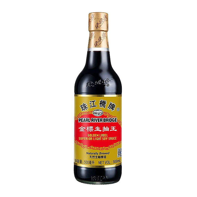 珠江橋牌蒸魚鼓油 500mlx12本 71158 /a 珠江橋牌蒸魚豉油500ML