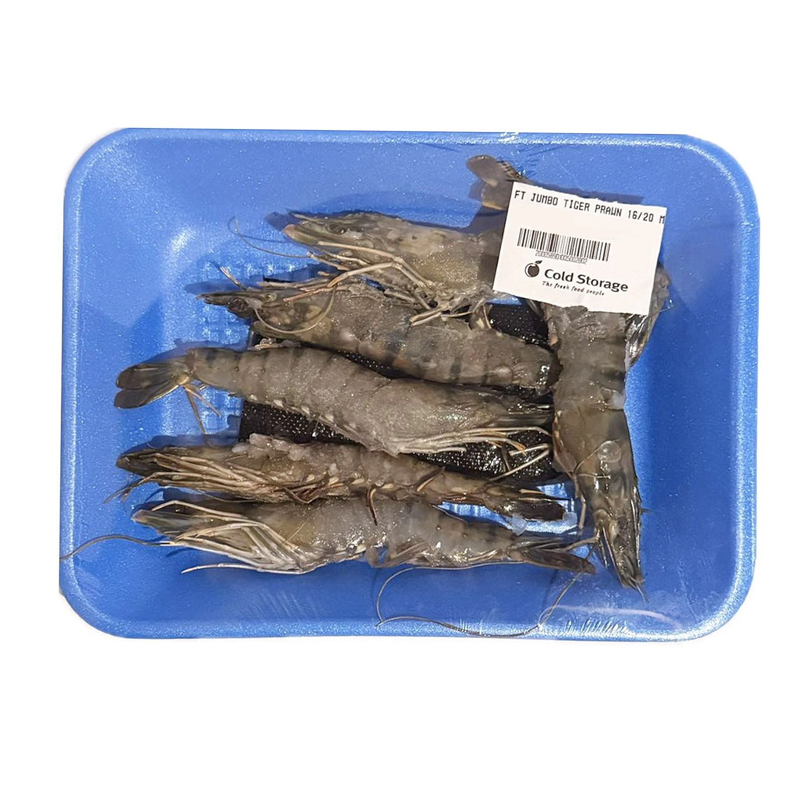 Frozen Thawed XL Tiger Prawns 300g