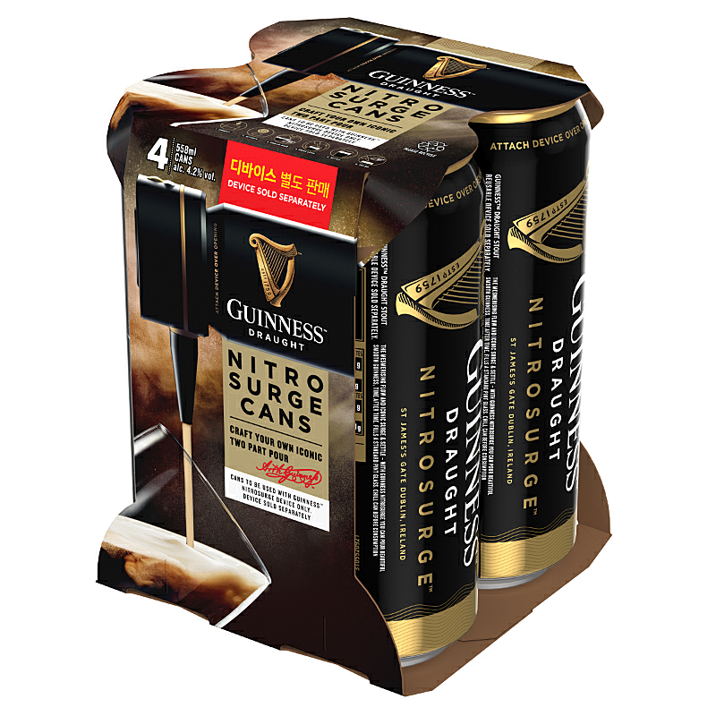 Guinness Nitrosurge Can 4 x 558ml